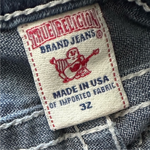 Vintage True Religion World Tour jeans size 32 men's - Picture 6 of 7